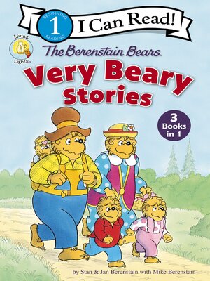 cover image of The Berenstain Bears Very Beary Stories